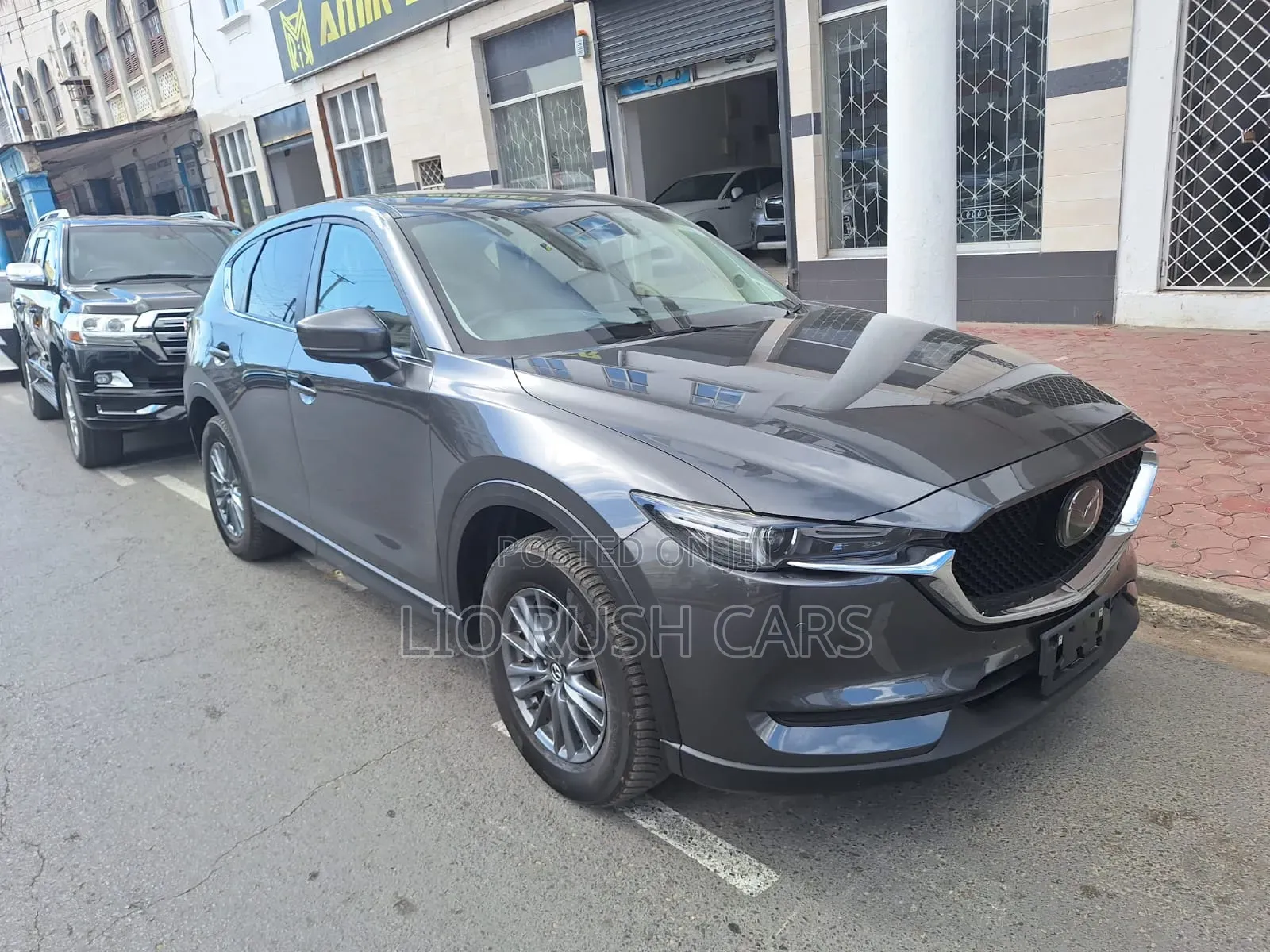 Mazda CX-5 2020 Gray