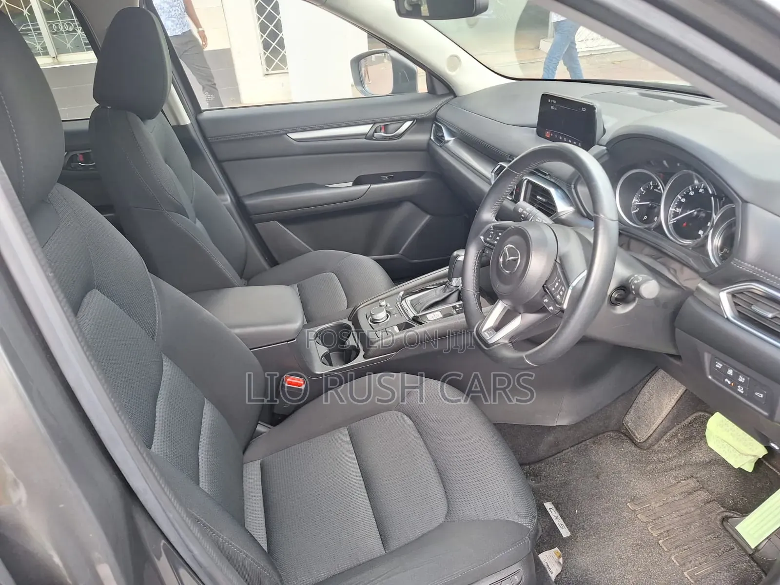 Mazda CX-5 2020 Gray