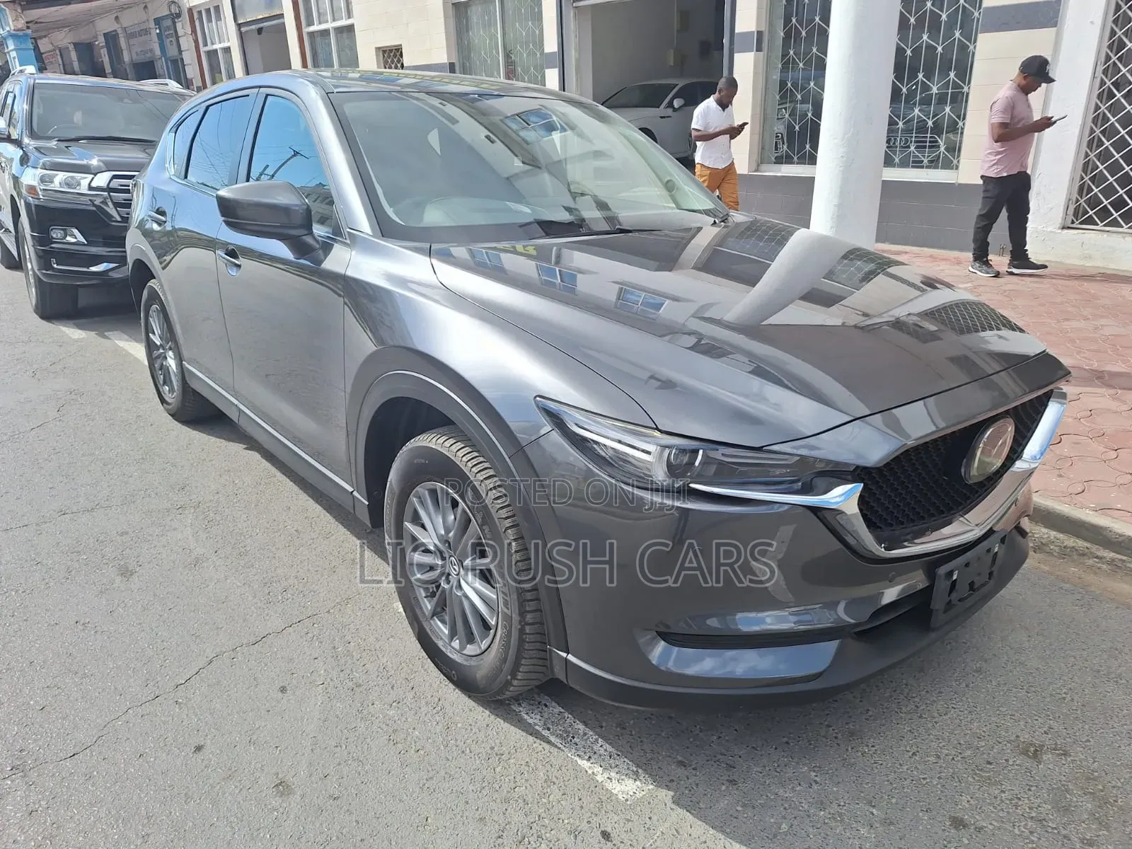 Mazda CX-5 2020 Gray