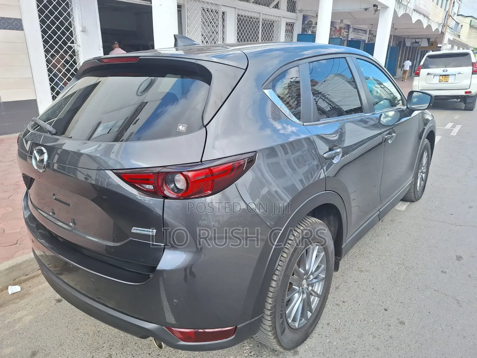 Mazda CX-5 2020 Gray