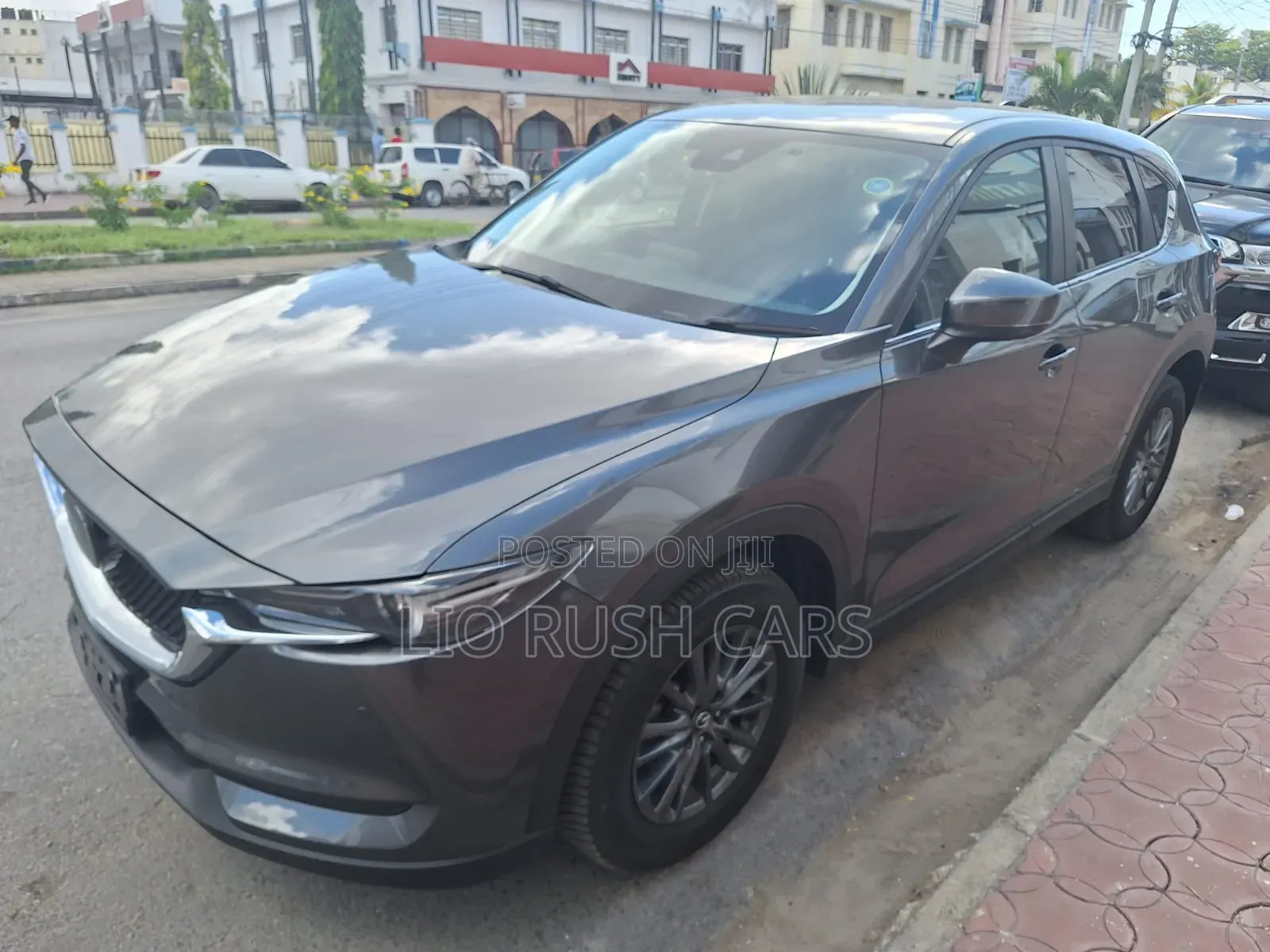 Mazda CX-5 2020 Gray