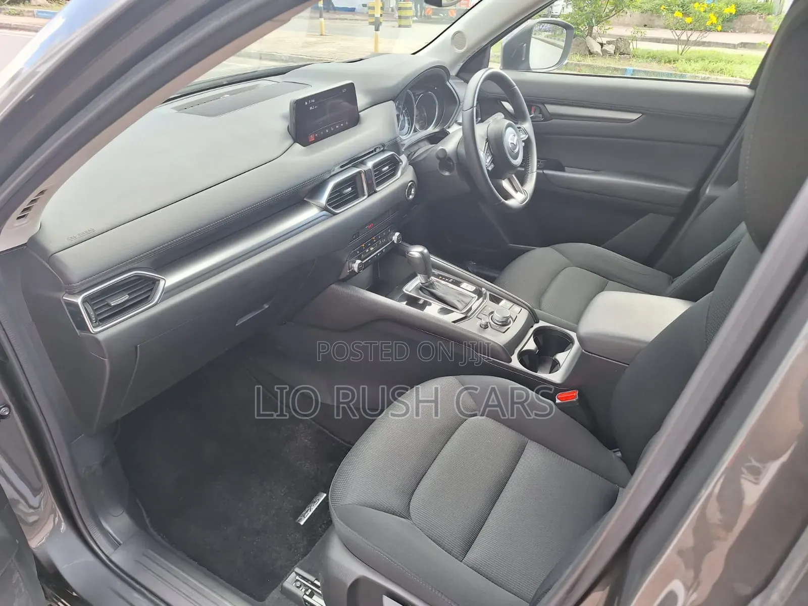 Mazda CX-5 2020 Gray