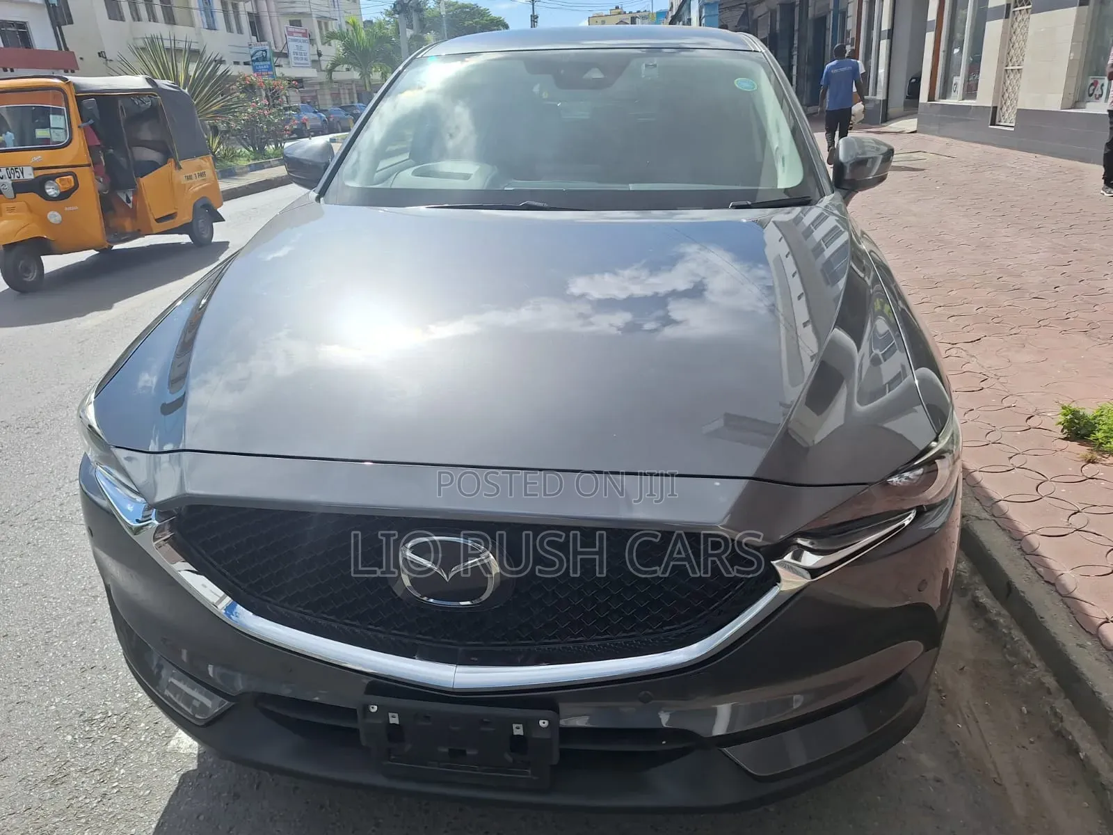Mazda CX-5 2020 Gray