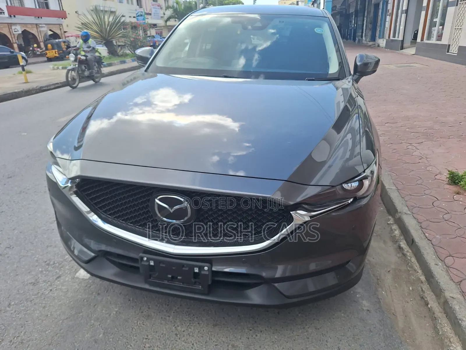 Mazda CX-5 2020 Gray