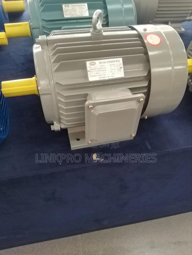 10hp Stcl Three Phase High Speed Motor
