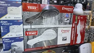 Fame Instant Shower for Salty and Normal Water Black or White