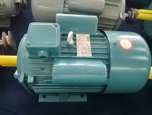 Hisaki 5 Hp Single Phase High Speed Motor