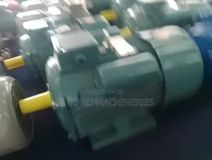 Hisaki 10hp Single Phase Low Speed Motor