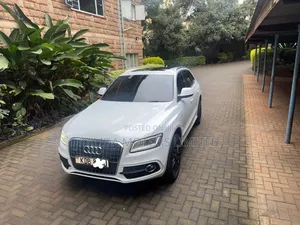 Audi Q5 2.0T Premium AWD quattro 2013 White