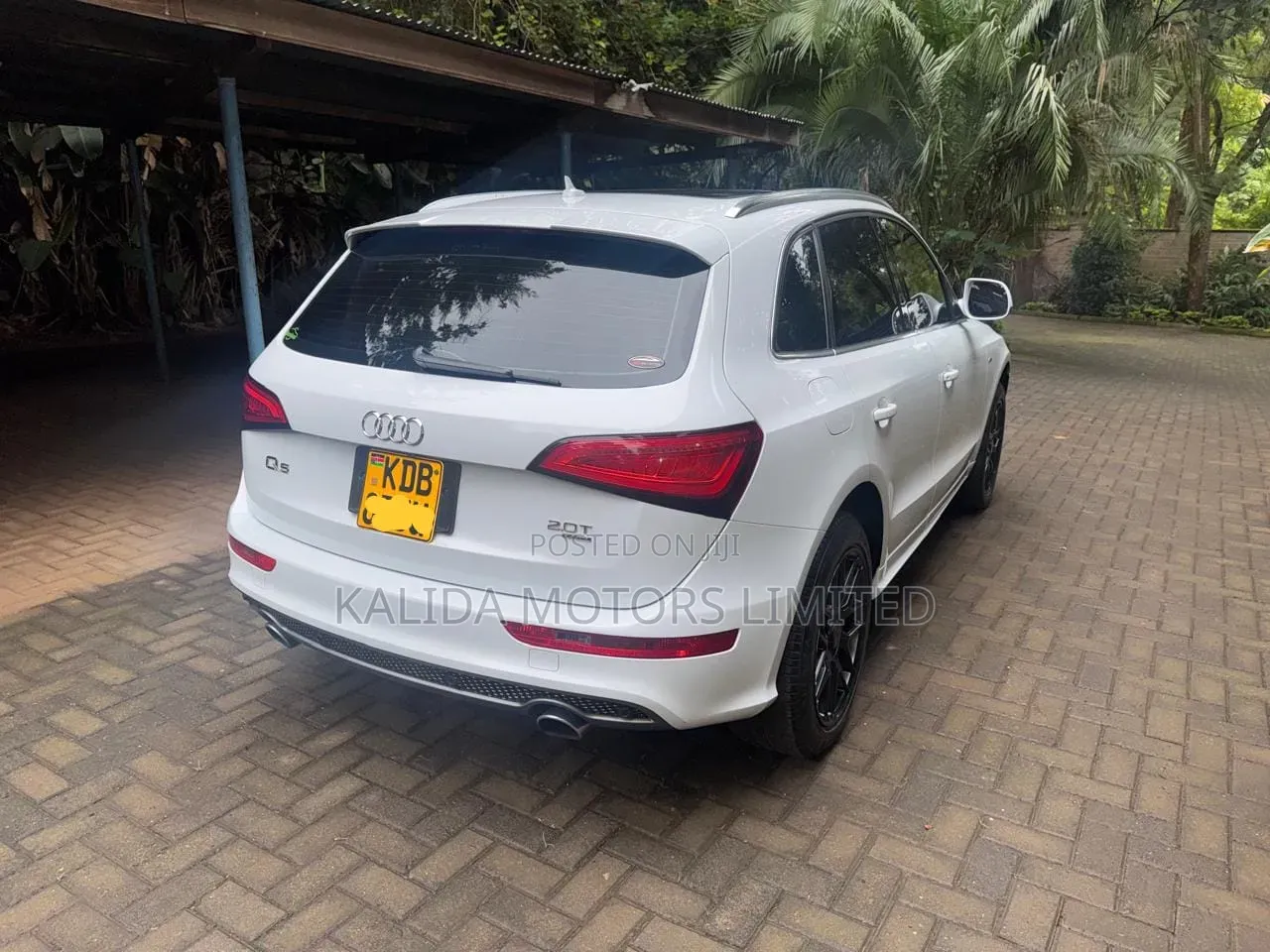 Audi Q5 2.0T Premium AWD quattro 2013 White
