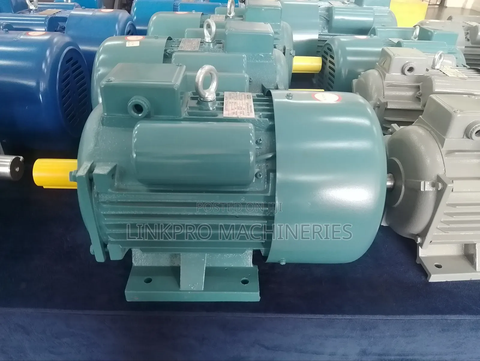 Hisaki 7.5hp High Speed Motor Single Phase