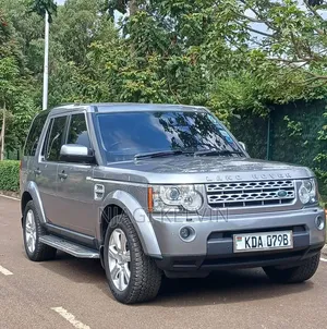 Land Rover Discovery 2013 Gray