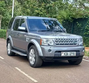 Land Rover Discovery 2013 Gray