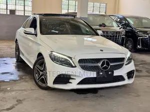Mercedes-Benz C200 2020 White