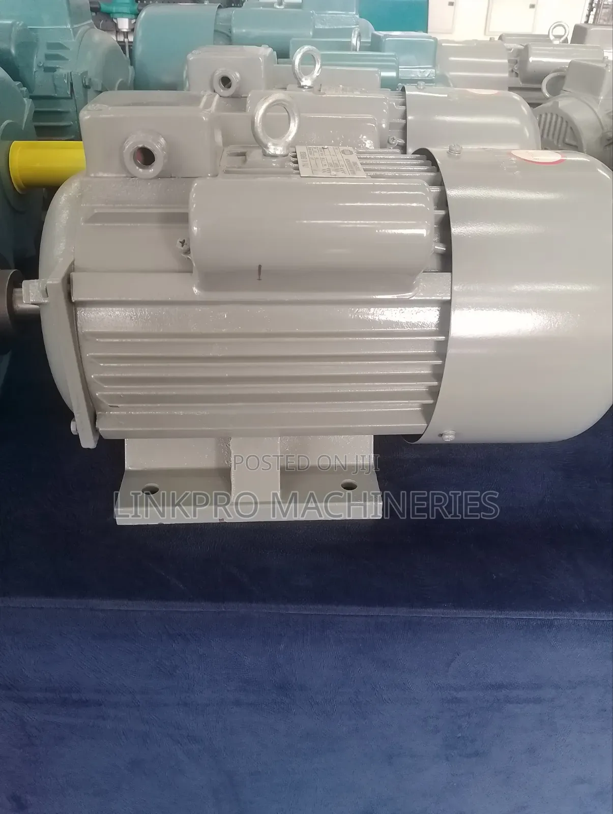 Stcl 5hp Low Speed Single Phase Motor