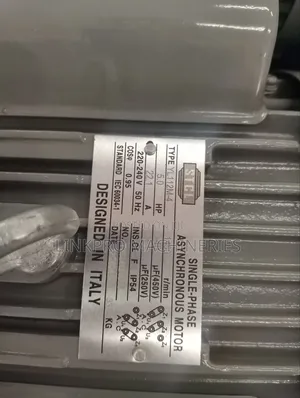 Stcl 5hp Low Speed Single Phase Motor
