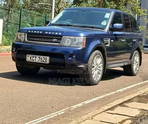 Land Rover Range Rover Sport 2011 Blue