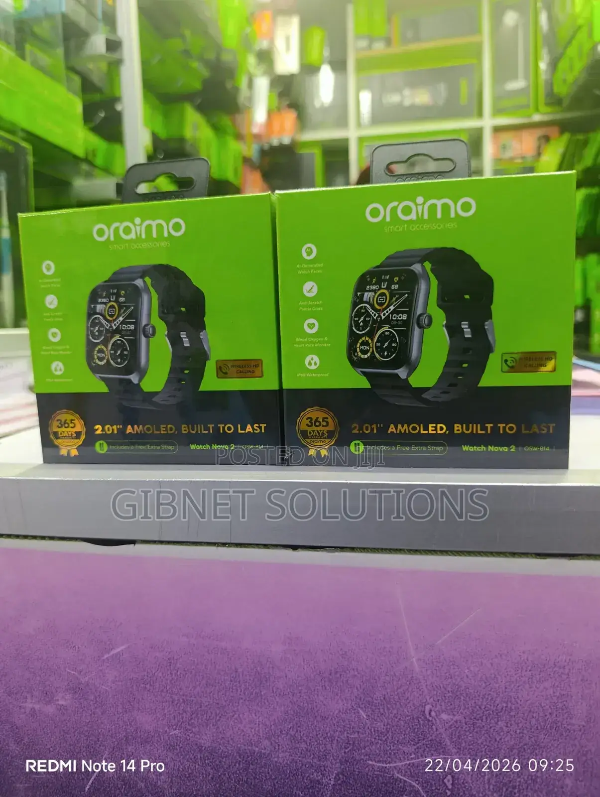 Oraimo Smart Watch