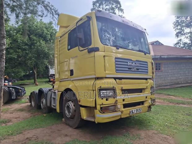 Man Tgs 34 460 Prime Mover