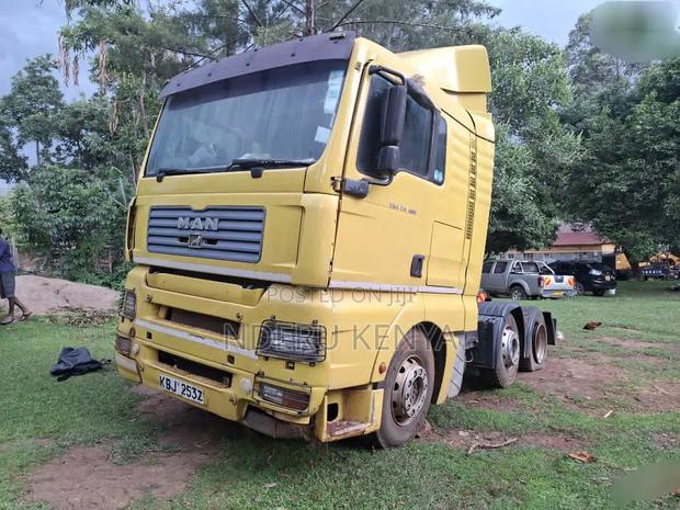 Man Tgs 34 460 Prime Mover - thumbnail 4
