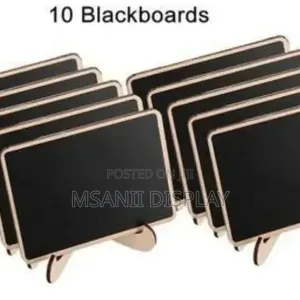10 Set Mini Chalkboard