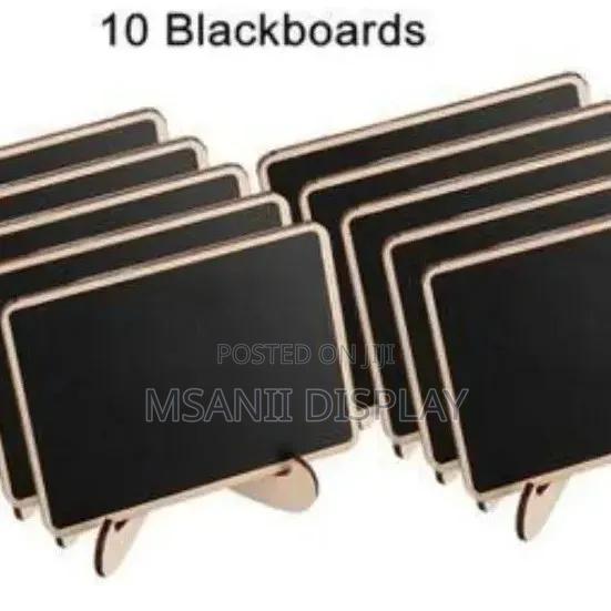 10 Set Mini Chalkboard