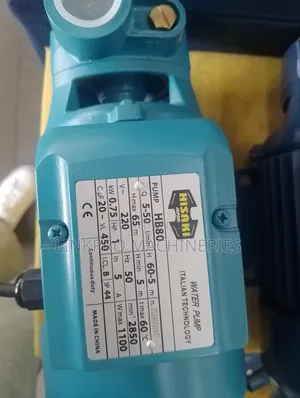 Hisaki 1hp 65 Metres Head Booster Pump