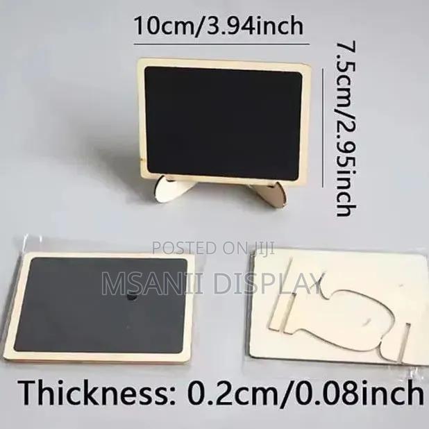 10 Set Mini Chalkboard - thumbnail 2