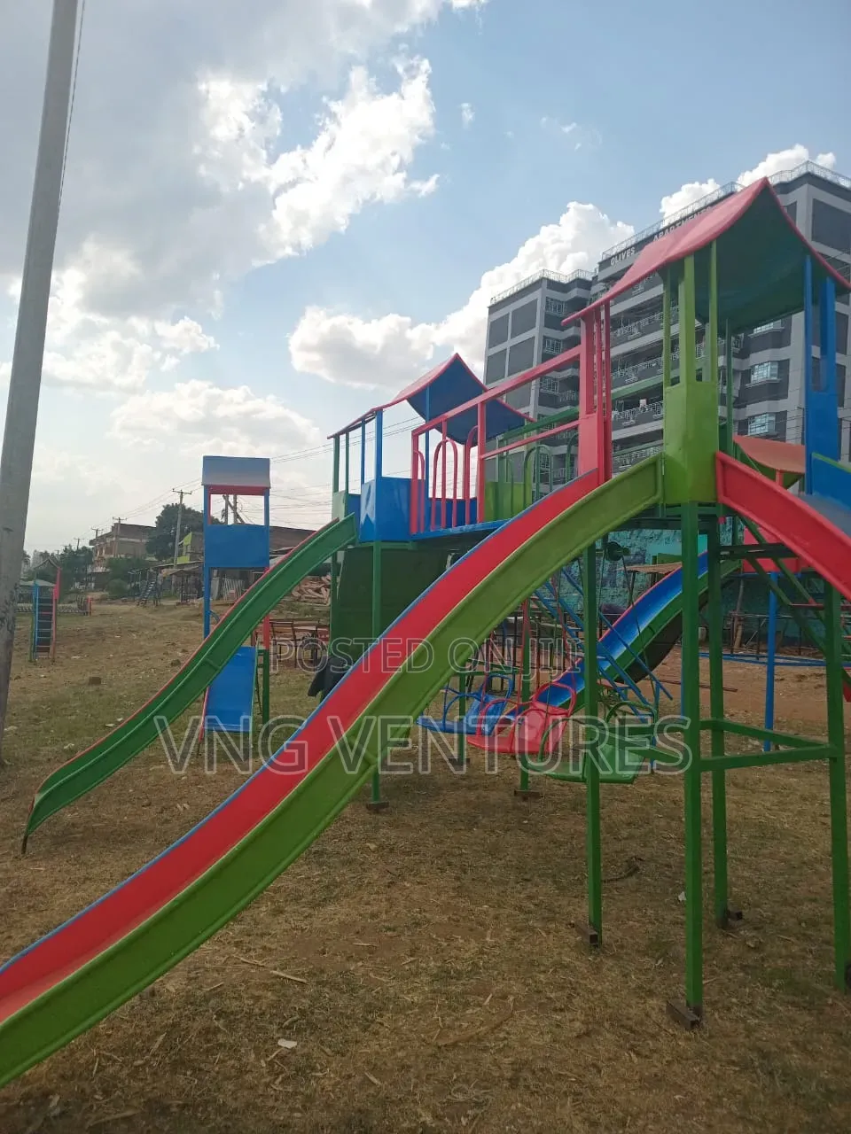 Metallic Slide