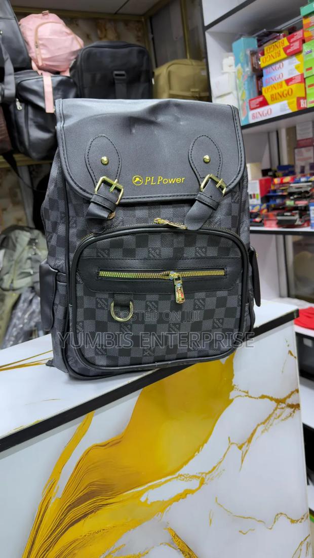 Leather Quality Backpacks - main view