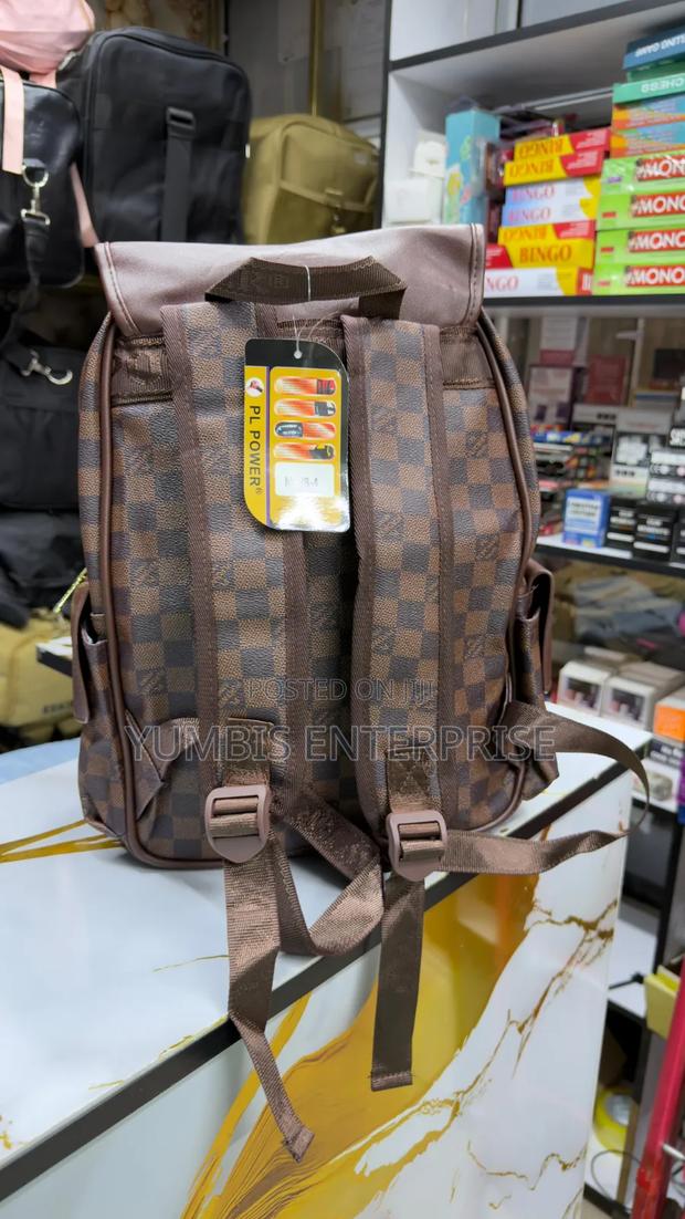 Backpacks in a Leather Material - thumbnail 3