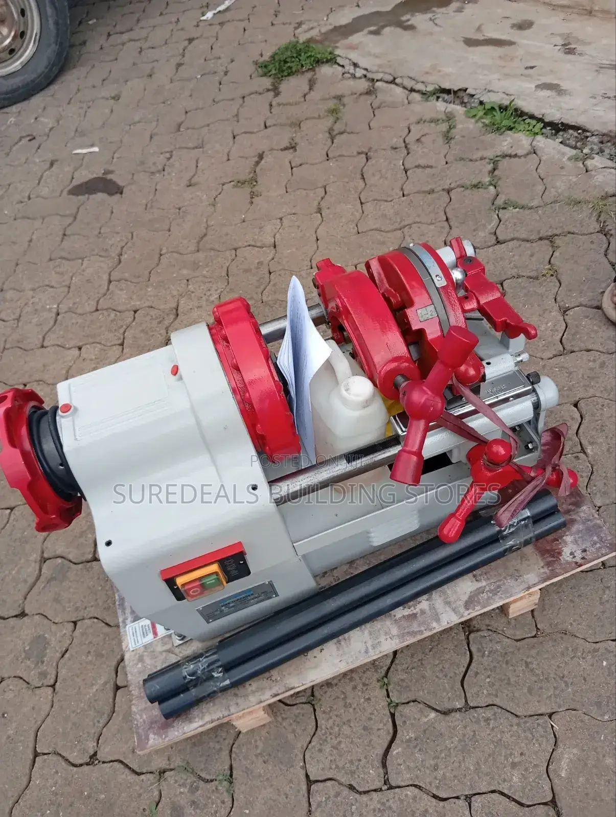 Pip Threading Machine