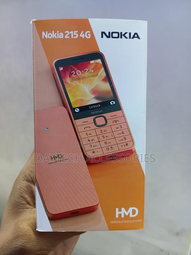 New Nokia 215 Black - thumbnail 3