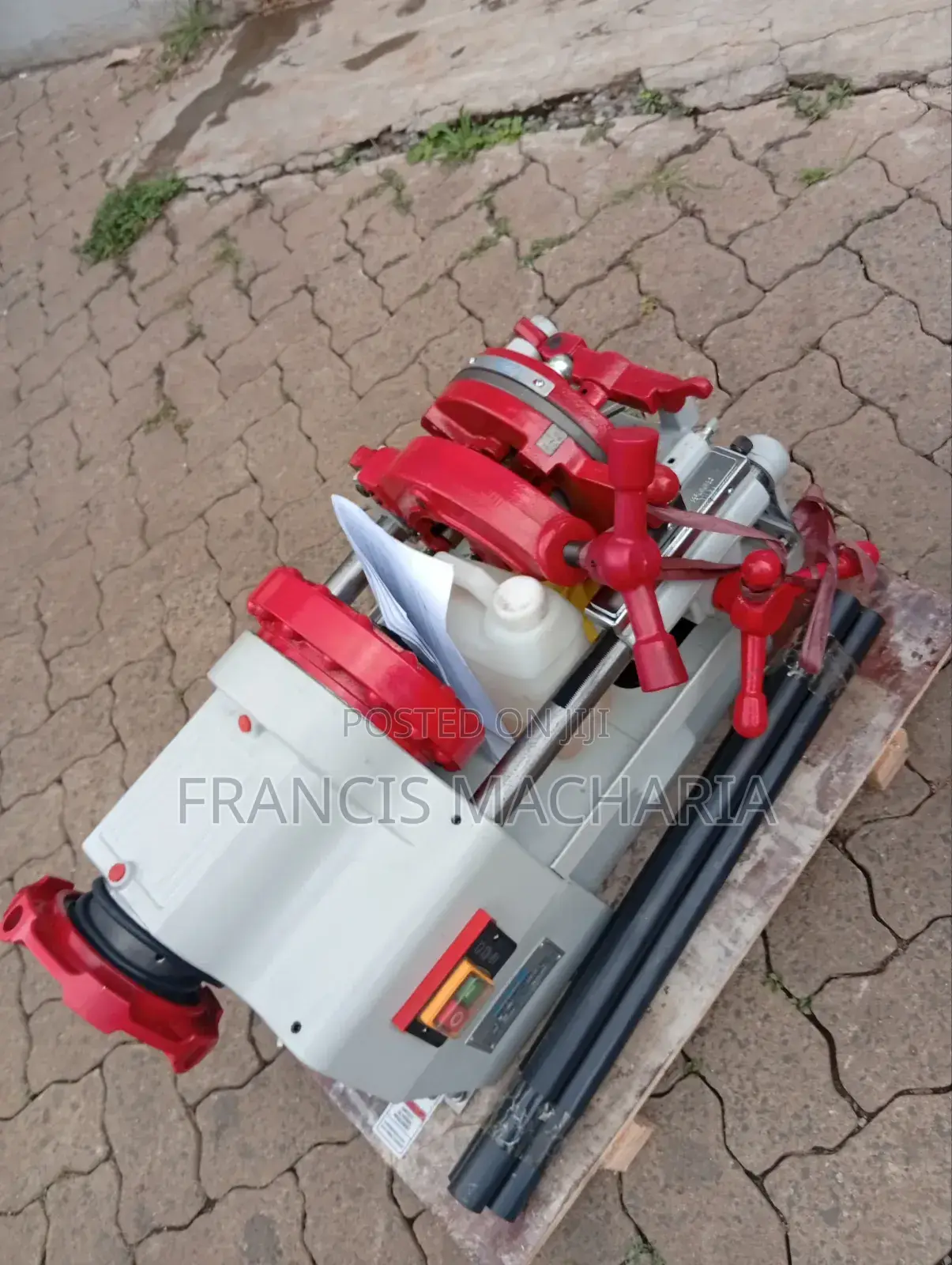 Aico Pipe Threader