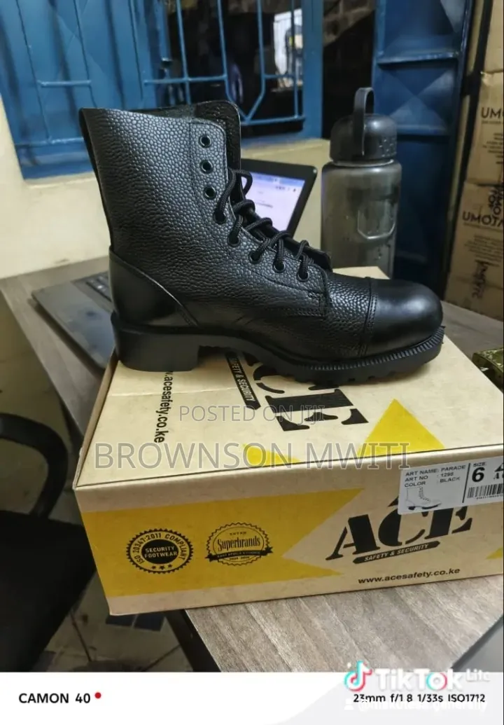 Security Boots