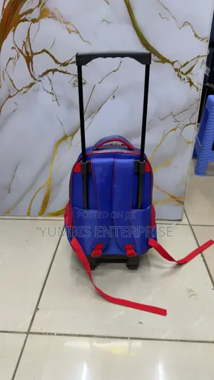 Aavengers Kids School Trolley Bags
