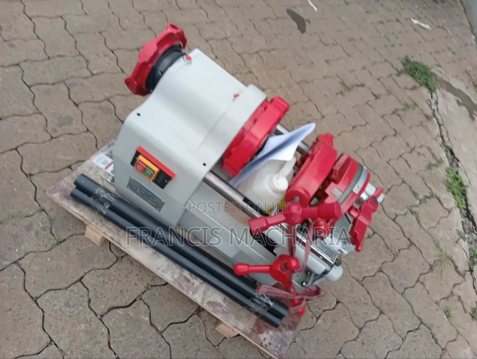 Heavy Duty Pipe Thread Making Machine