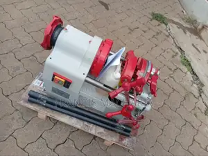 Heavy Duty Pipe Thread Making Machine