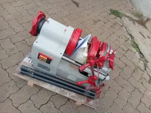 Heavy Duty Pipe Thread Making Machine