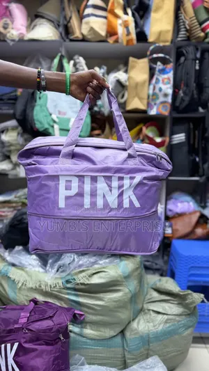 Pink Brand Quality Water Proof Expandable Bags