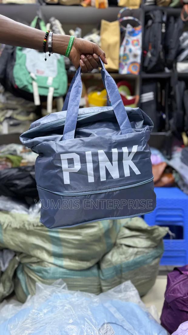 Pink Brand Quality Water Proof Expandable Bags - thumbnail 2