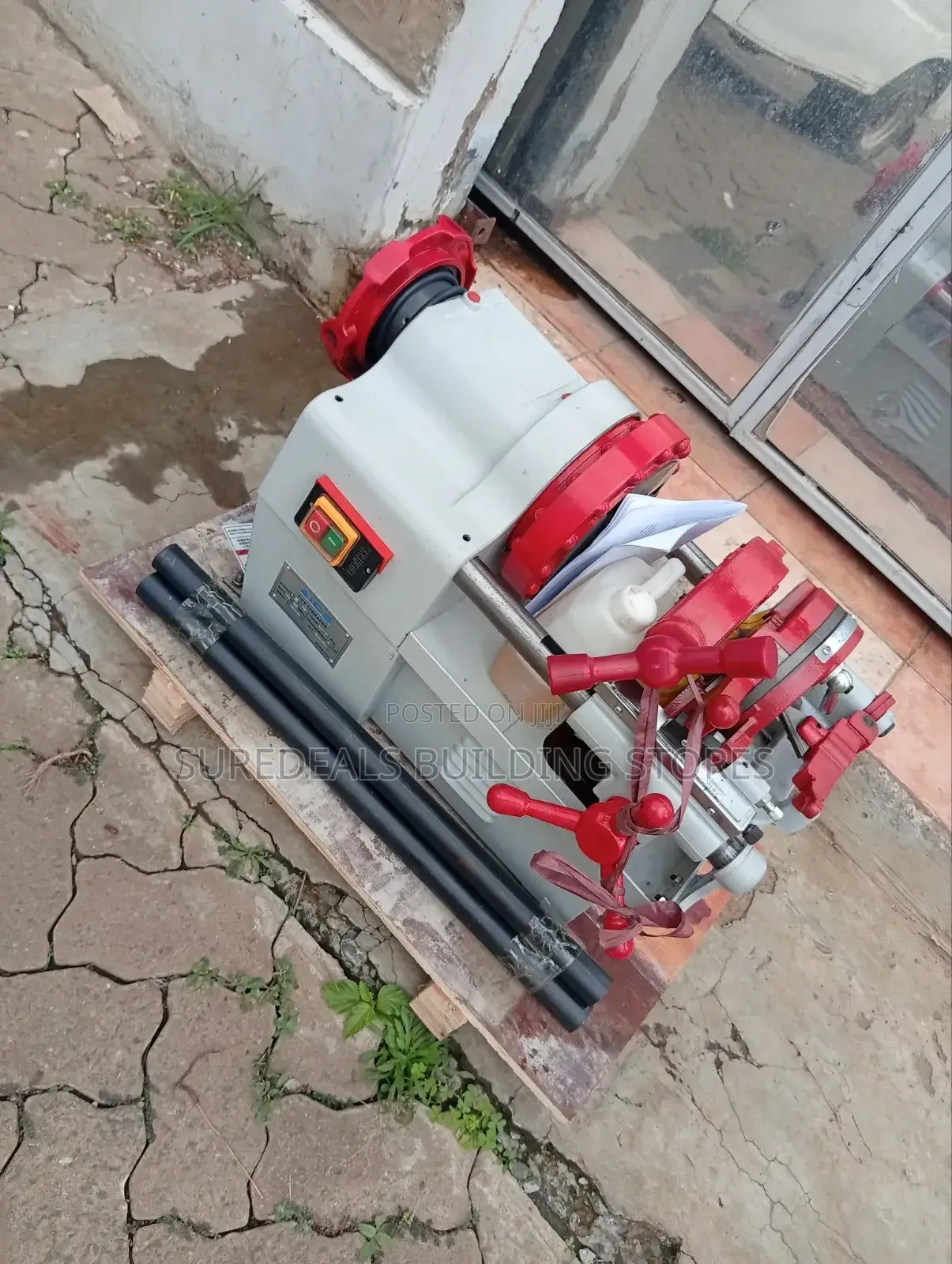 Brand New Threads Making Machine