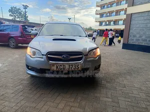 Subaru Legacy 2.0 G 2008 Silver