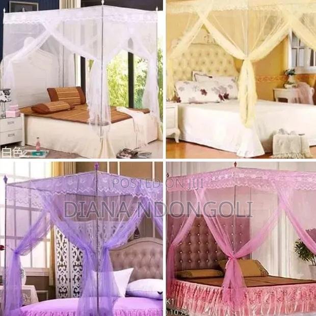 Four Stand Mosquito Net