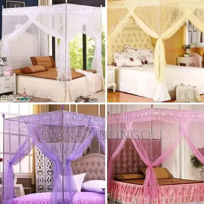 Four Stand Mosquito Net