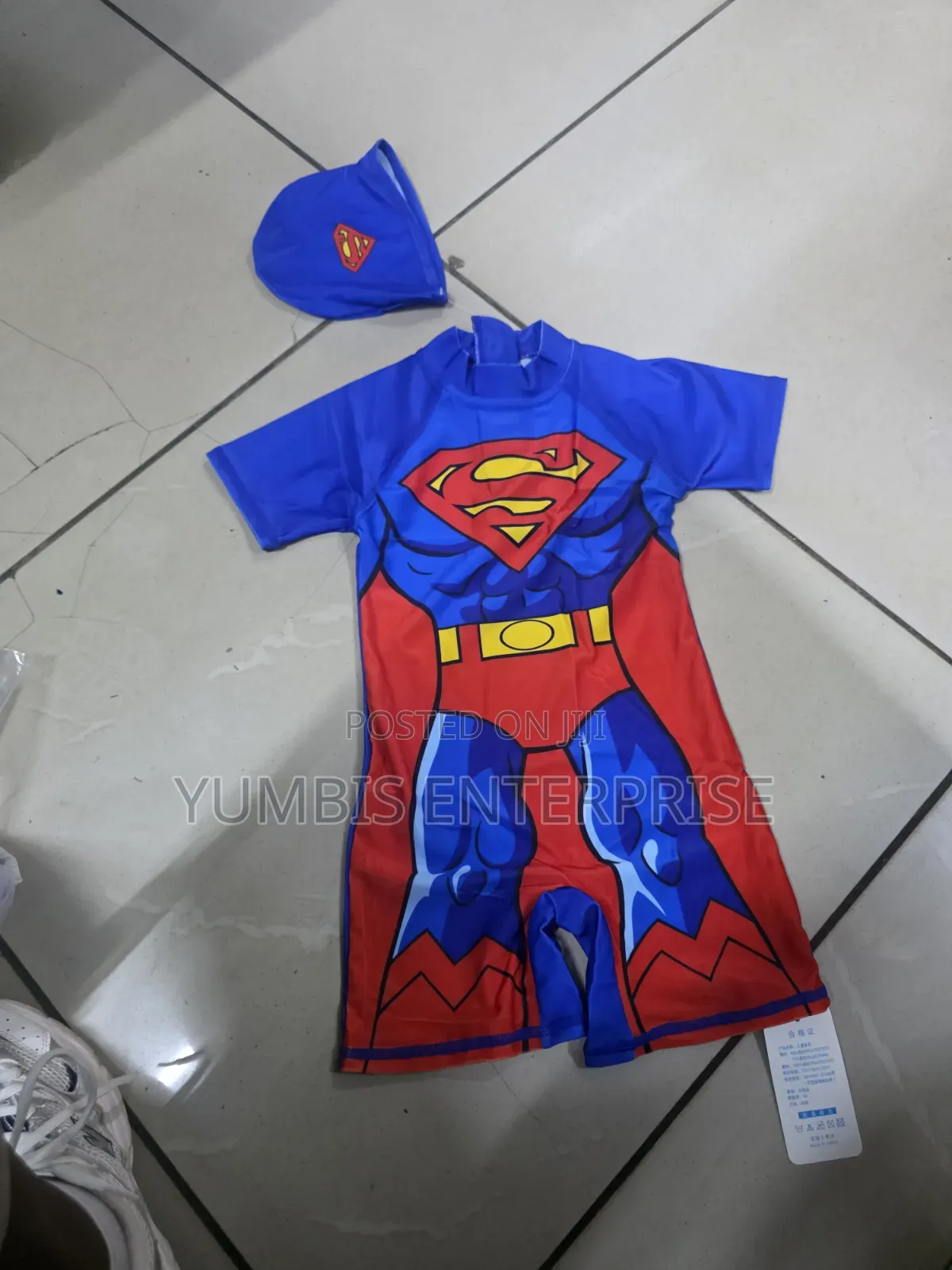 Super Man Kids Swim Costumes for 3yrs -16yrs
