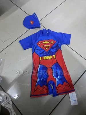 Super Man Kids Swim Costumes for 3yrs -16yrs
