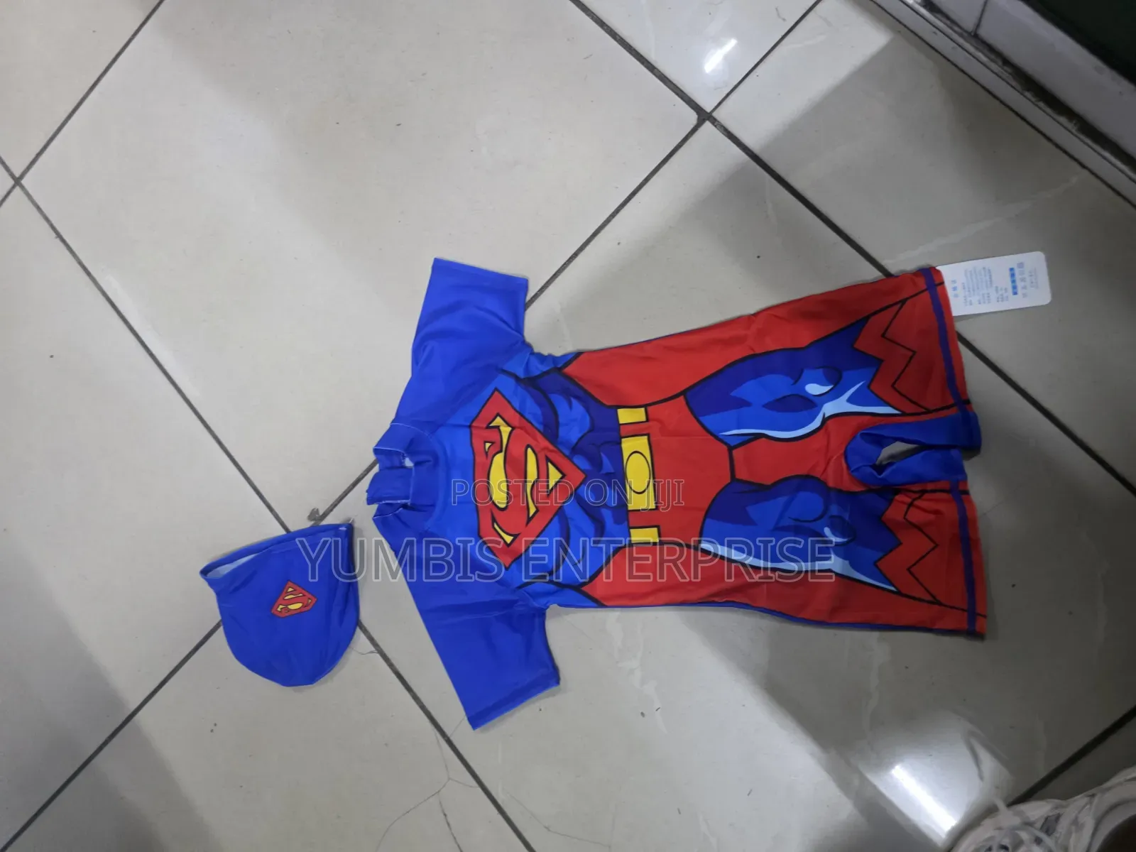 Super Man Kids Swim Costumes for 3yrs -16yrs