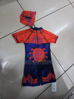 Spiderman Boys Swimming Costumes for 3yrs