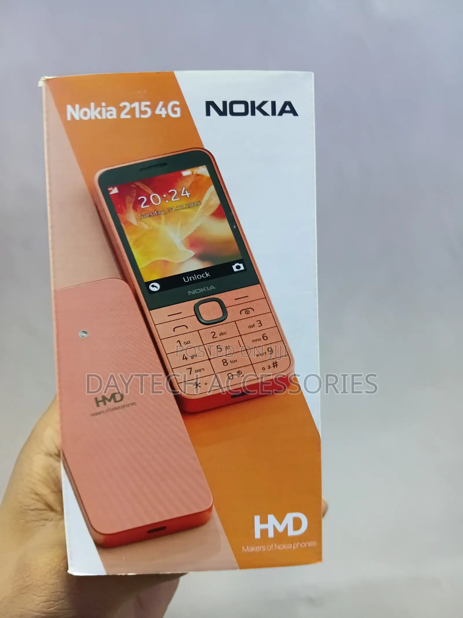 New Nokia 215 Black